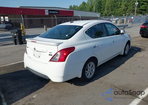 2019 Nissan Versa 1.6 Sv from USA, damaged, VIN 3N1CN7AP2KL812864